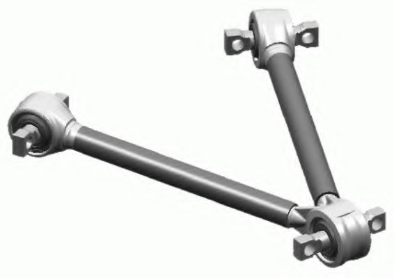 носач, окачване на колелата 33736 01