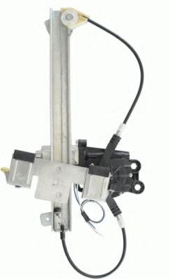 стъклоподемник