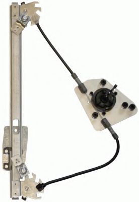 стъклоподемник