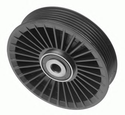 паразитна/ водеща ролка, пистов ремък 27355 01