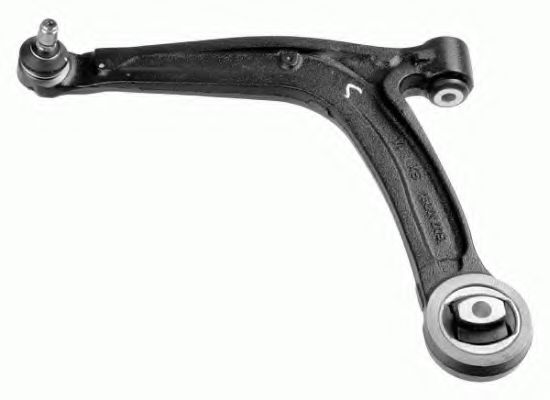 носач, окачване на колелата 34837 01