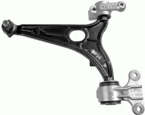 носач, окачване на колелата 34831 01