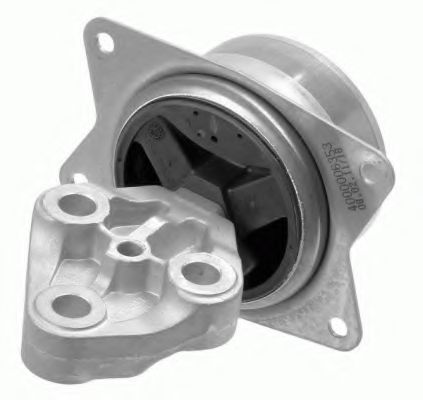 окачване, двигател