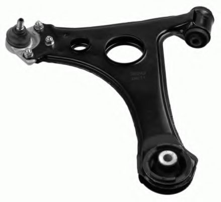 носач, окачване на колелата 28242 01