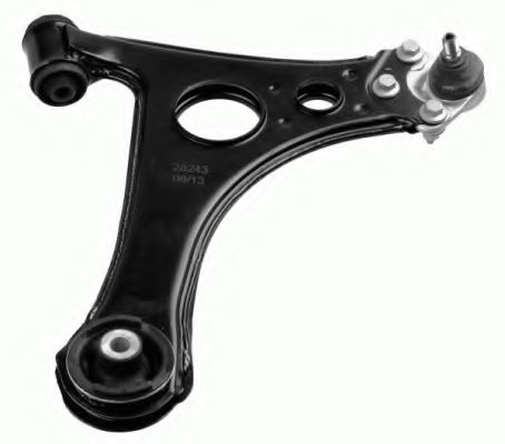 носач, окачване на колелата 28243 01