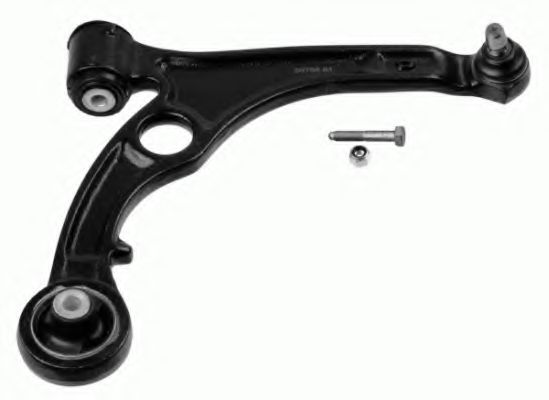 носач, окачване на колелата 30755 02