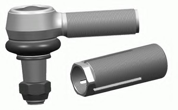 болт, реглаж на моста (сходимост и наклон на колелата) 36717 01