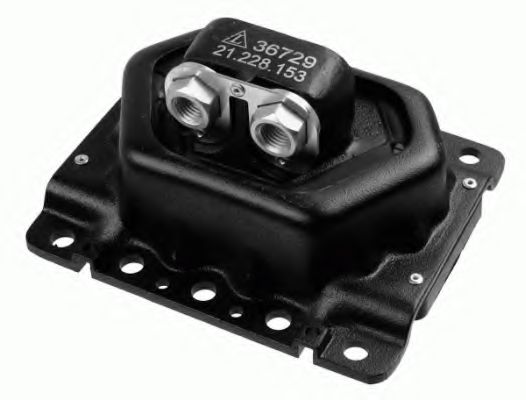 окачване, двигател 36729 01