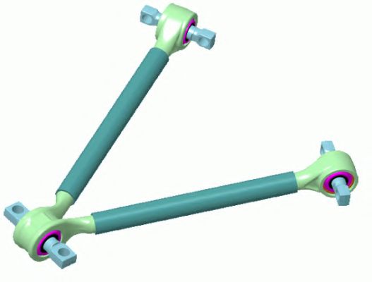 носач, окачване на колелата 37620 01