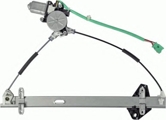 стъклоподемник