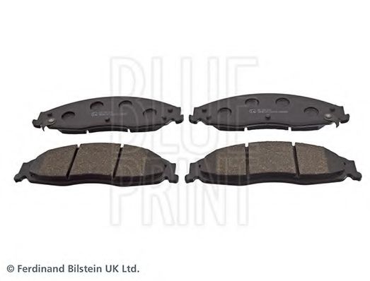 комплект спирачно феродо, дискови спирачки ADA104241