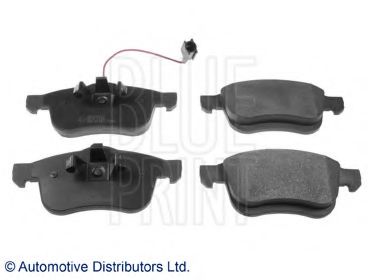 комплект спирачно феродо, дискови спирачки ADA104267