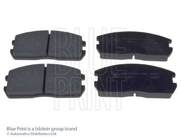 комплект спирачно феродо, дискови спирачки ADC44212