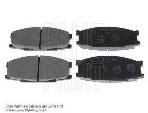 комплект спирачно феродо, дискови спирачки ADC44214