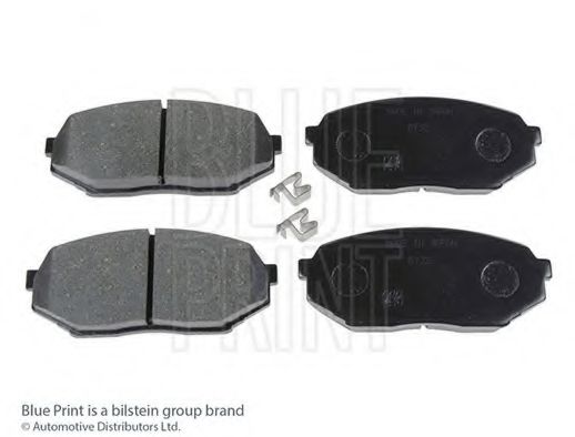 комплект спирачно феродо, дискови спирачки ADC44258