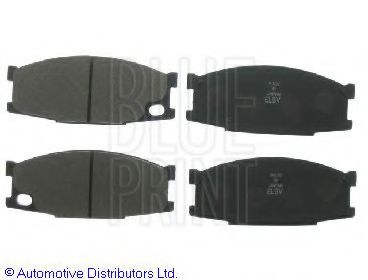 комплект спирачно феродо, дискови спирачки ADC44260