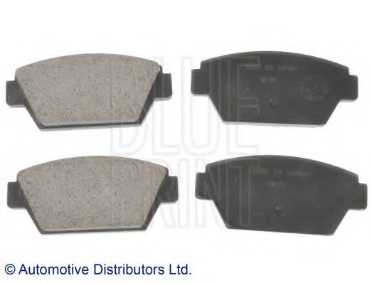комплект спирачно феродо, дискови спирачки ADC44277