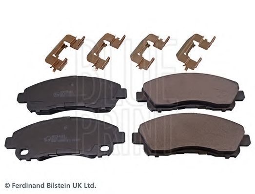 комплект спирачно феродо, дискови спирачки ADC44283