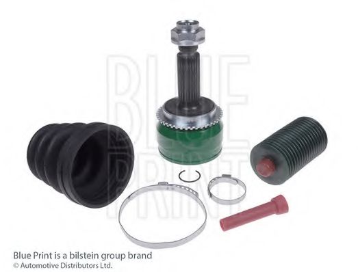 каре комплект, полуоска