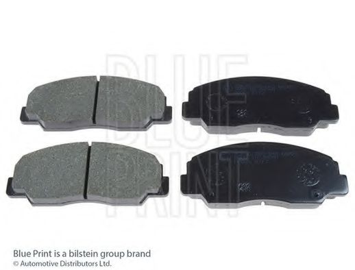 комплект спирачно феродо, дискови спирачки ADD64210