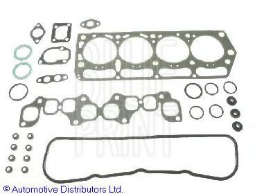 комплект гарнитури, цилиндрова глава