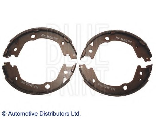 комплект спирачна челюст, ръчна спирачка ADG04152