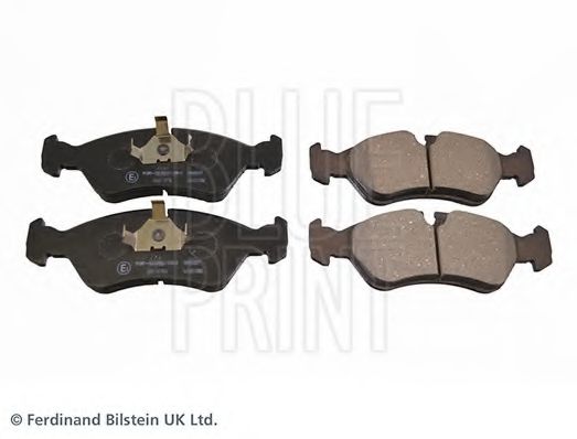 комплект спирачно феродо, дискови спирачки ADG04204