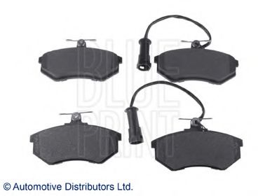 комплект спирачно феродо, дискови спирачки