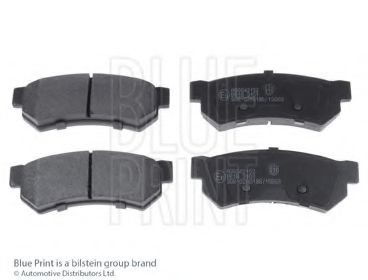 комплект спирачно феродо, дискови спирачки ADG042152