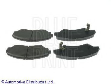 комплект спирачно феродо, дискови спирачки ADG04230