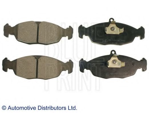 комплект спирачно феродо, дискови спирачки ADG04276