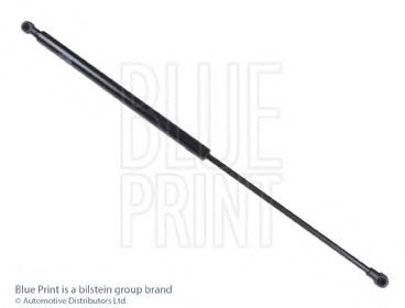 газов амортисьор, капак на двигателя