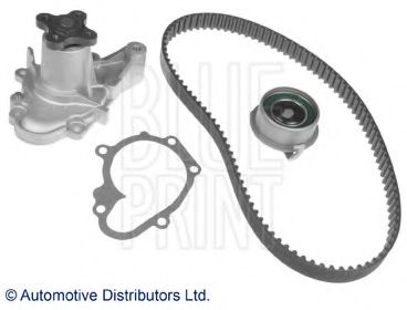 водна помпа+ к-кт ангренажен ремък ADG073754