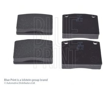 комплект спирачно феродо, дискови спирачки ADH24202