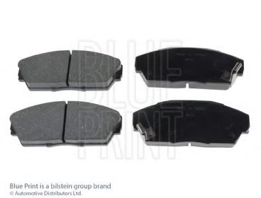 комплект спирачно феродо, дискови спирачки ADH24227