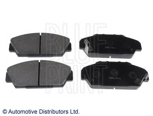 комплект спирачно феродо, дискови спирачки ADH24235