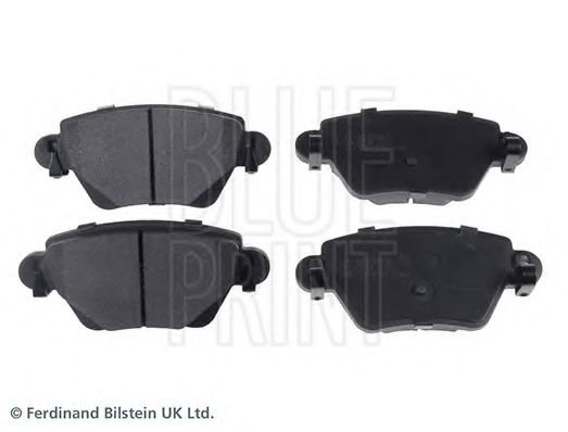 комплект спирачно феродо, дискови спирачки ADJ134236