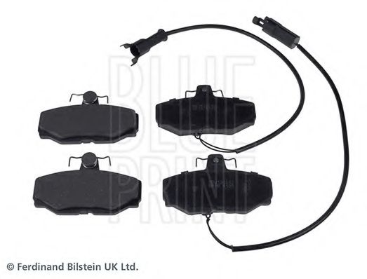 комплект спирачно феродо, дискови спирачки ADJ134242