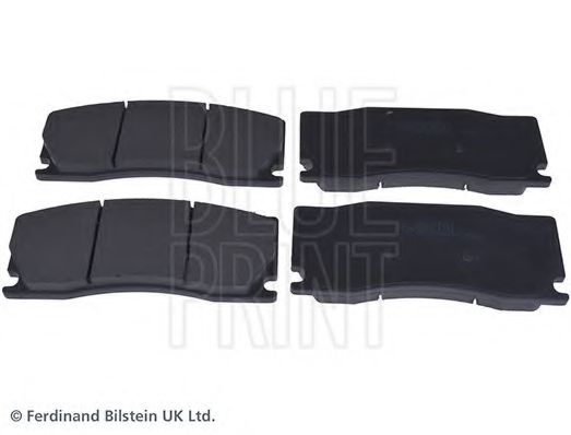 комплект спирачно феродо, дискови спирачки