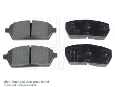 комплект спирачно феродо, дискови спирачки ADK84212