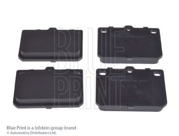 комплект спирачно феродо, дискови спирачки ADM54204