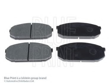 комплект спирачно феродо, дискови спирачки ADM54233