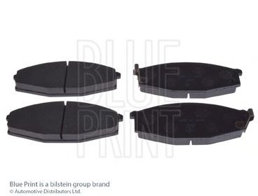 комплект спирачно феродо, дискови спирачки