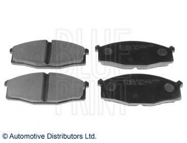 комплект спирачно феродо, дискови спирачки ADN14298