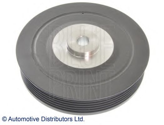 ремъчна шайба, колянов вал