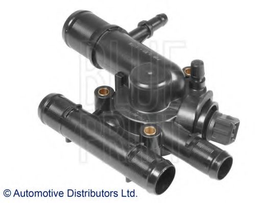 термостат, охладителна течност