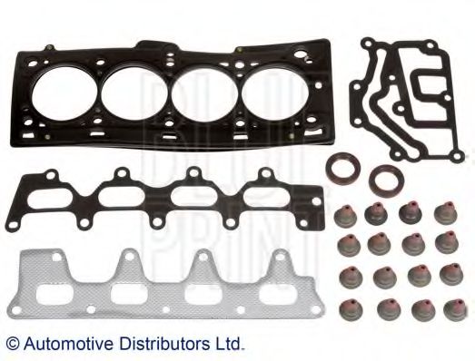 комплект гарнитури, цилиндрова глава