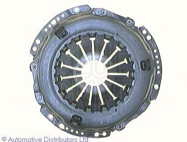 притискателен диск на съединителя
