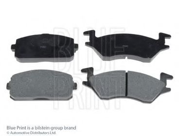 комплект спирачно феродо, дискови спирачки ADT34202