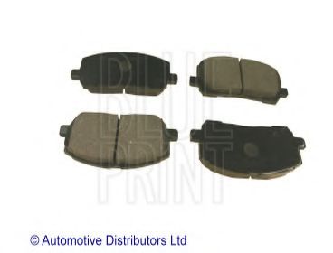 комплект спирачно феродо, дискови спирачки ADT342143